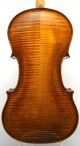 Excellent Antique German Violin,  Fried Aug Glass - C.  1890 - Ready To Play - String photo 2