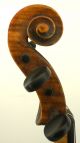 Excellent Antique German Violin,  Fried Aug Glass - C.  1890 - Ready To Play - String photo 4