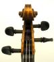 Excellent Antique German Violin,  Fried Aug Glass - C.  1890 - Ready To Play - String photo 5