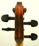 Excellent Antique German Violin,  Fried Aug Glass - C.  1890 - Ready To Play - String photo 6