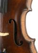 Excellent Antique German Violin,  Fried Aug Glass - C.  1890 - Ready To Play - String photo 8