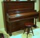1887 Farrand Reed Pump Organ And Stool, ,  Not Restored,  Playable Keyboard photo 1
