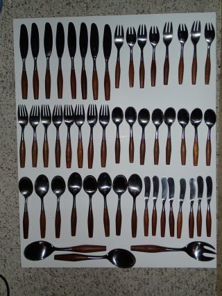Fjord Flatware,  Genesis Of Dansk From 1954. photo