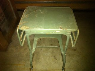 1950 ' S Luxco Typing Table photo