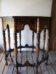 Vintage Midcentury Eight Leg Table With Decorative 26 