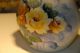 Hand Painted Victorian Yellow Rose Vase Gold Gilt Vgc Detail Both Sides Clean Vases photo 1