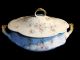 Rare Antique Victorian J P L Jean Pouyat Limoges Double Handled Covered Tureen Tureens photo 1