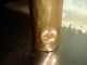 Paul Beau ? Arts & Crafts Movement Hand Hammered Brass & Copper Vase Metalware photo 6