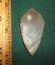 Big Translucent Sahara Neolithic Blade,  Point,  Ancient African Arrowhead Aaca Neolithic & Paleolithic photo 2