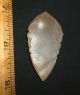 Big Translucent Sahara Neolithic Blade,  Point,  Ancient African Arrowhead Aaca Neolithic & Paleolithic photo 5