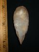 Large Colorful Sahara Neolithic Blade,  Point,  Ancient African Arrowhead Aaca Neolithic & Paleolithic photo 1