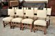Set Of 8 Renaissance Style Dining Chairs Eb - T2276 1800-1899 photo 1