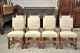 Set Of 8 Renaissance Style Dining Chairs Eb - T2276 1800-1899 photo 2
