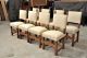 Set Of 8 Renaissance Style Dining Chairs Eb - T2276 1800-1899 photo 3