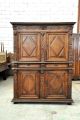 French Early 19th Century Buffet “deux Corps” Eb - T2277 1800-1899 photo 2