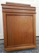 Antique Early Walnut Collectors Cabinet Jewelry Box Spice Drawers 1860s Chest 1800-1899 photo 9