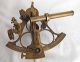 Antique German Marine Maritime Sextant & Case By Eigenes Ship Boat Yacht Other photo 1