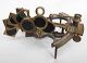 Antique German Marine Maritime Sextant & Case By Eigenes Ship Boat Yacht Other photo 2