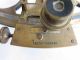 Antique German Marine Maritime Sextant & Case By Eigenes Ship Boat Yacht Other photo 6