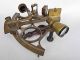Antique German Marine Maritime Sextant & Case By Eigenes Ship Boat Yacht Other photo 7