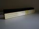 Antique Vtg Albert Nestler Nº 5 Wood Slide Rule W/case Engineering photo 1