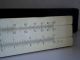 Antique Vtg Albert Nestler Nº 5 Wood Slide Rule W/case Engineering photo 3