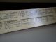 Antique Vtg Albert Nestler Nº 5 Wood Slide Rule W/case Engineering photo 5