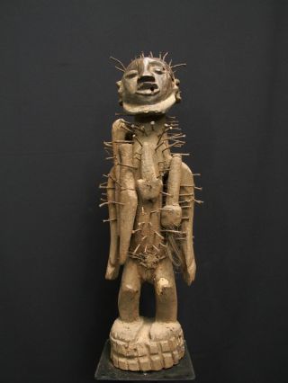 African Tribal Dogon Nail Figure photo