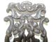 2 Antique Old Metal Cast Iron 249 D T - 13 Eagle Decorative Cherub Angel Trivets Trivets photo 2