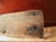 Old Vintage Primitive Wash Board - Wood & Galvanized Steel Primitives photo 5