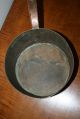 18th C.  Copper Sauce Pan 2,  Open Hearth Cooking,  Nr Primitives photo 4