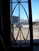 Bevel Glass Window 2 Eyes Transom (sg 1188) 1900-1940 photo 5