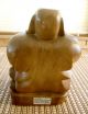 Fine Old Chinese Wood Sculpture Carving Man Buddha Of Rich - Luck Scholar Art. Buddha photo 2
