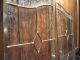 Pair Of Vintage Beveled Textured Leaded Glass Panels/sidelights/door Windows 1940-Now photo 2