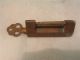 Antique Bronze Handmade Chinese Lock And Key Other photo 1