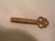 Antique Bronze Handmade Chinese Lock And Key Other photo 5