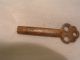 Antique Bronze Handmade Chinese Lock And Key Other photo 6
