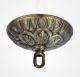 Antique Bronze Chandelier Crystal Vintage Tole Black Gold Gilded French Empire Chandeliers, Fixtures, Sconces photo 6