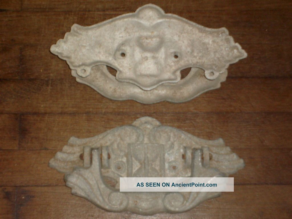 Vintage French 1900 1930s Handle Door Knobs & Handles photo