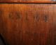 Antique Primitive Wood & Leather Fireplace Bellows Very Good Working Condition Hearth Ware photo 4