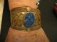 A Silver Braclet Turkman Or Afghan With A Lapis Stone Islamic photo 4
