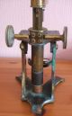 C Baker Monocular Laquered Brass Microscope In Fitted Mahogany Case Late 19th C Other photo 3