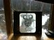 Antique 1800s Magic Lantern Glass Slide Medical Siamese Twins Quack Medicine photo 2