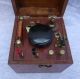 An Antique Mahogany Cased Early 20thc Cat ' S Whisker Crystal Radio Set Other photo 2