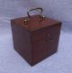 An Antique Mahogany Cased Early 20thc Cat ' S Whisker Crystal Radio Set Other photo 3