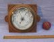 A Large Antique Carved Oak Aneroid Barometer - 19thc Other photo 1