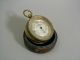A Fine 19th C.  Pocket Barometer / Thermometer,  By C.  W.  Dixey,  London. Other photo 8