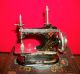 Rare Antique German Toy Sewing Machine In Victorian Era Box Sewing Machines photo 4