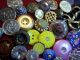 113 Buttons Lots Vintage Rhinestone New Glass Antique Czech Metal Victorian Sew Buttons photo 3