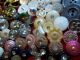 113 Buttons Lots Vintage Rhinestone New Glass Antique Czech Metal Victorian Sew Buttons photo 5
